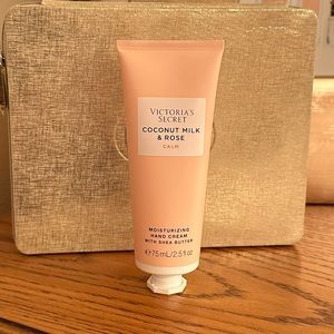 2/$20 Victoria’s Secret Coconut Milk & Rose Calm Hand Cream 2.5 Fl oz